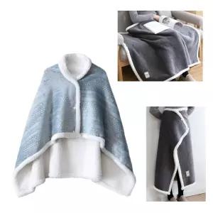 사무실 학생용 극세사 양털 무릎담요 겨울용 캠핑 야외 블랭킷 노르딕 짜임