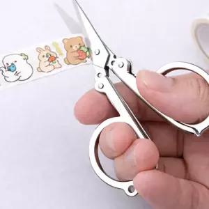 스테인리스 가위 다용도 접이식 미니 포켓 시저스