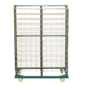 실크스크린 건조대 베이킹 실크그림 일반 아트지 수납함 대형건조 수납 50층