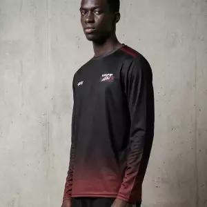 기능성 라운드 긴팔 흡한 속건 낚시 데일리 티셔츠 RDT-020