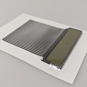 Jaguar 호환 XJ6 XJ8 X300 XJR 계기판 디지털 시계 1995-1998 LCD 디스플레이 화면