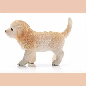 슐라이히 골든리트리버 강아지 완구 애니멀피규어 모형피규어 키덜트 과학 전시 친구