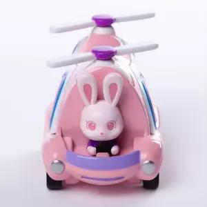 베이비버스 모모 헬리콥터 작동 완구 작동로봇 차 카 놀이로봇 변신장난감 변신로보트