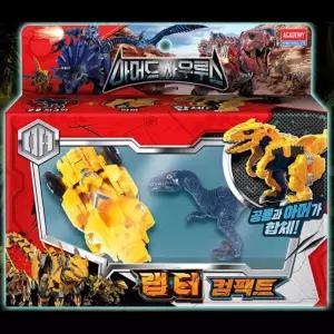 랩터 공룡 합체 로봇 작동 장난감 과학교구 모형피규어 쥬라기월드 자연과학완구 교구