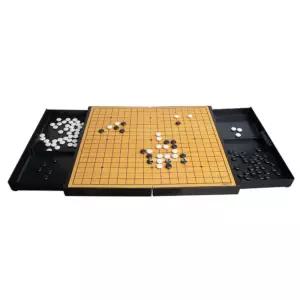 명인 소형 자석 바둑 클래식 게임 바둑게임 알파고 오목 보드 내기게임 고게임 포석