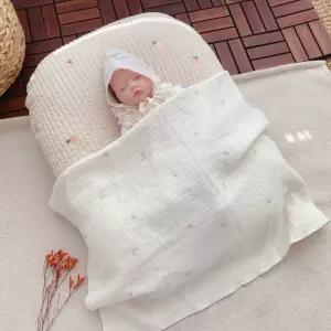 제이앤제나 거즈 블랭킷 다용도 애착이불 달별 90X120