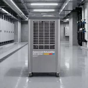 에어렉스 대용량 제습기 일제습 79L 산업용 업소용 제습기 이동식 리모컨 물탱크형 ADH-700T