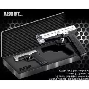 아카데미 미니건 취미 수집 비비탄 에어소프트 서바이벌건 장난감총 스나이퍼 사격장