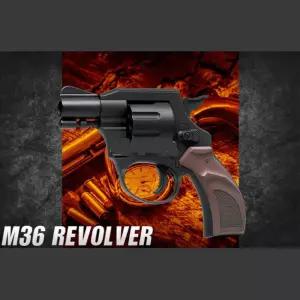 아카데미 리볼버 소총 비비탄 미니총 에어소프트 권총 장난감총 타겟 건 취미완구