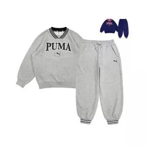푸마 KIDS 바시티 맨투맨 세트PK51OS304 5008330337 1885868