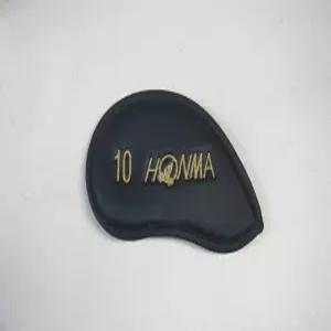 혼마 블랙 10번 단품 아이언 헤드 커버 코오롱 정품
