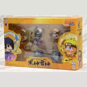 나루토질풍전 사스케 우즈마키 미니 피규어 일본만화 홈인테리어 장난갑 전시 애니