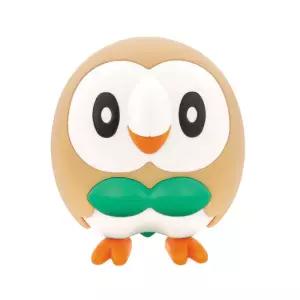 포켓몬 나몰빼미 로우렛 풀 비행 피규어 포켓몬모형 포켓몬스터 레벨업 진화 하비