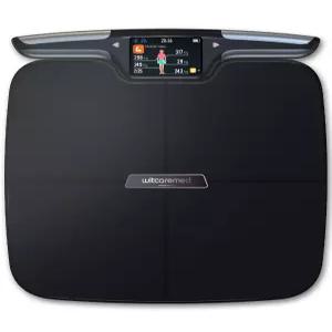 체중을 위한 위트케어 스마트 체중계 BMI 체지방 근육량 핸들의 풀 컬러 TFT LCD 충전식 체지방량계를 갖춘