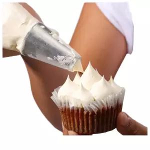 과자 제빵기 노즐 원형 설탕 팁 공예 장식 케이크 복숭아 파이핑