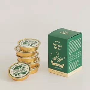 바잇미 반려견 영양간식 습식 포켓밀 하루 1포 영양관리 오리 30g X 6캔입