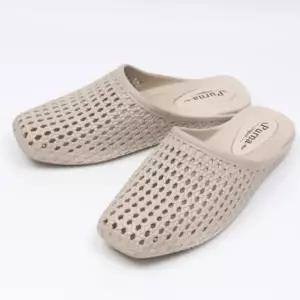 PA 슬리퍼 여성 여름 뮬 망사 라탄 데일리 슈즈 샌들 신발 여행 바캉스