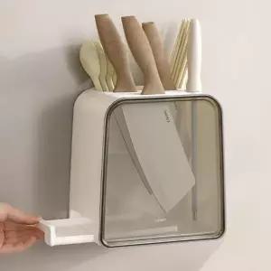 ( )주방도구 수납박스 칼블럭 수저꽂이 칼꽂이 조리도구함