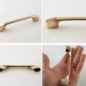 (옵션 HS01-128GD둥근스페셜)골드 황동 가구손잡이 둥근 주방가구손잡이 서랍장문고리 서랍장손잡이 주방수