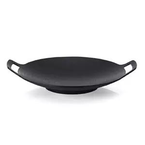 라체나 국내산 통주물 그리들팬 캠핑 구이팬 (인덕션사용가능) 1.9리터 ih34(깊은형)