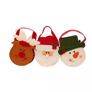 크리스마스 기념 사탕 젤리 선물주머니 데코용 산타소품 이사 GIFT 백