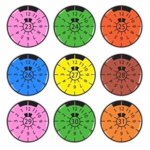 [호환품]2개입 3D 젤 돔 스티커 독일 번호판 검사