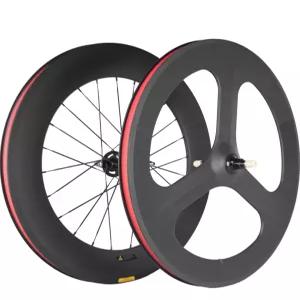 카본 88림 자전거 픽시 바퀴 스포크 csc 고정기어 매크 88mm 휠 전륜 ud