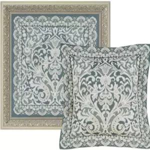 RIOLIS 1600 - 쿠션/패널 비엔나 레이스 카운트 크로스 스티치 키트 15 3？4 x 즈바이가트 14 ct. 다크