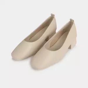 [슈펜] [베이직] 삭스 스퀘어 펌프스 3.0 (HPWWVDA905-T)