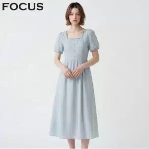 [포커스] 에스닉 라인 백 스트랩 포인트 원피스_VF6M1OP3231