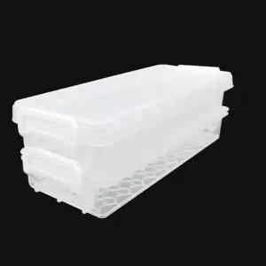 ( )직사각 소품 박스 2개 수납정리함 미니수납박스 약정리함 화장품박스 소품보관함 낚시소품박스 소형수납