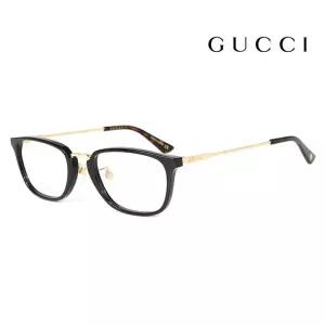 명품 안경테 GG0324OJ 001 스퀘어 뿔테 티타늄 여자 남자 안경