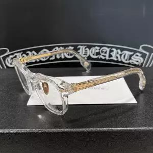 첩 첩 크리스탈 금장 안경 49mm