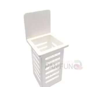 ( )사각 물빠짐 케이스 무타공수납함 부착식수납통 수저정리 심플정리통 물빠짐수저통