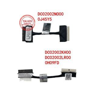 노트북 배터리 커넥터 라인 케이블 Dell Inspiron 14 15 7460 7472 Ran7000 P74G P61F Vostro 5468