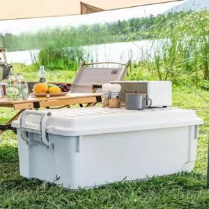 수납함 캠핑용품 보관함 다용도 카고박스 대형 수납박스