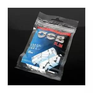 OCB 오씨비 슬림필터 직경6mm 120pcs