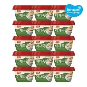 [동원] 양반죽 야채죽 285g x 15개