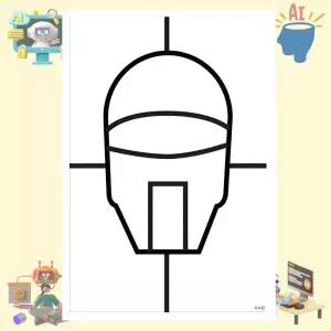 학교 로봇코딩 라이트레이서 주행코스 로봇가면 경기장 0.8x1.2m 경기용 4차산업