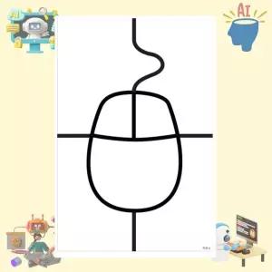 초등 학교 로봇수업 라인트레이서 마우스 경기장 매트 0.8x1.2m 돌봄교실 AI교실