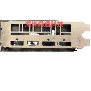 IO 쉴드 백 플레이트 블렌드 베젤 MSI GTX 1660 슈퍼 게이밍 X 2060 그래픽 카드 배플 브래킷