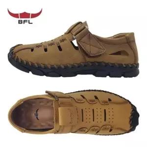 BFL 8SD81 발편한 남성 찍찍이 여름 샌들 캐주얼 신발 (8898947A)