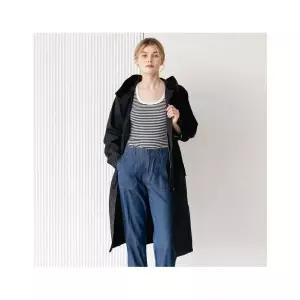 더핸드메이드 후디드 트렌치 코트 700109