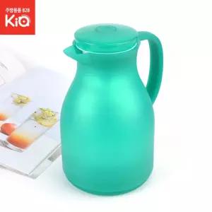 컬러 이중 보온 물병 민트 그린/주전자/캠핑/예쁜/포트/보냉/진공/여행/가정/감성/고급/만능/기능성/다용도