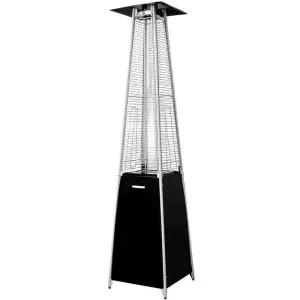 야외용 파티오 히터 크리스탈 카페 테라스 가스난로