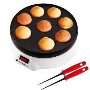 및 가정용 전기 타코야키 문어 팬 8볼, 논스틱 코팅 케이크 팝 메이커, 디저트, 메이커 덴마크 애블레스키버, 에벨스키버 메이커