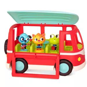 12개월 아기 3종인형 뚜껑오픈 멜로디버스 남아완구 5살