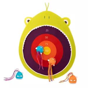 7살 아이 공던지기 안전 개구리 다트놀이 체육활동 초등저학년 캐치볼