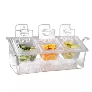 미니 반찬 냉장고 소형 쇼케이스 얼음 보관 신선유지