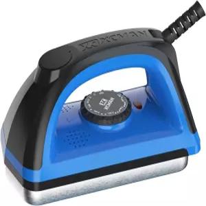 딤플 베이스 플레이트와 우수한 온도 조절 정확도를 갖춘 XCMAN 스키 스노보드 왁싱 언 120V 800W